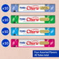 Inaba Churu Cat Treats, Tuna & Seafood Variety, Grain-Free Creamy Puree Tubes, 40 Ct Value Pack