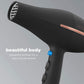 CONAIR INFINITIPRO BY CONAIR Hair Dryer With Diffuser | AC Motor Pro Hair Dryer With Ceramic Technology | Includes Diffuser And Concentrator | Black | Packaging May Vary