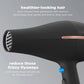 CONAIR INFINITIPRO BY CONAIR Hair Dryer With Diffuser | AC Motor Pro Hair Dryer With Ceramic Technology | Includes Diffuser And Concentrator | Black | Packaging May Vary