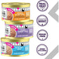 I and Love and You cat food variety pack 12 count 3 oz cans grain free wet food for cats assorted flavors