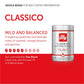 Illy Illy Classico Whole Bean Coffee Medium Roast Classic Roast With Notes Of Caramel Orange Blossom And Jasmine 100% Arabica Coffee No Preservatives, 8.8 Ounce Can (Pack Of 1)