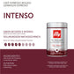 Illy Intenso Ground Espresso Coffee, Bold Roast, 100% Arabica, Full-Flavored with Cocoa Notes, 88 oz (1 Pack)