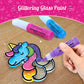 Imagimake Window Art Princess Suncatcher Kit for Girls Ages 6 to 12 Arts and Crafts Unicorn Gift