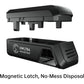 Indoor Electric Mouse Trap, Instant Eliminate Rodent Zapper With Pet Safe Trigger, Black, Small,850012821328