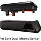 Indoor Electric Mouse Trap, Instant Eliminate Rodent Zapper With Pet Safe Trigger, Black, Small,850012821328