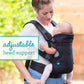 Infantino Flip 4-in-1 Carrier - Ergonomic For Newborns And Older Babies 8-32 Lbs,
