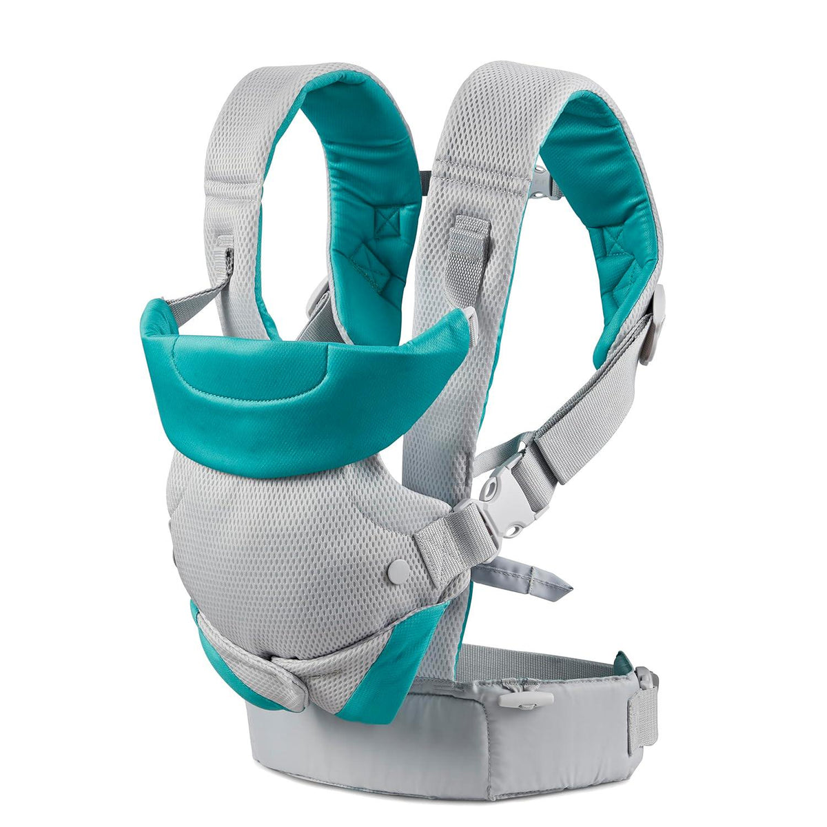 Infantino Flip 4-in-1 Light And Airy Convertible Carrier - Breathable, 4 Positions, Lumbar Support,