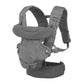 Infantino Flip Advanced 4-in-1 Carrier - Ergonomic, Convertible, Face-in And Face-out Front And Back Carry For Newborns And Older Babies 8-32 Lbs,