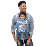 Infantino Flip Advanced 4-in-1 Carrier - Ergonomic, Convertible, Face-in And Face-Out Front And Back Carry For Newborns And Older Babies 8-32 Lbs, Camo,