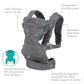 Infantino Flip Advanced 4-in-1 Carrier - Ergonomic, Convertible, Face-in And Face-out Front And Back Carry For Newborns And Older Babies 8-32 Lbs,