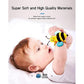 Infinno Baby Wrist Rattle and Foot Finder Set 0–12 Months Garden Bug Series Development Toys for Newborn Boys and Girls