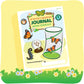 Insect Lore Butterfly Garden Kit STEM Activity with 10 Live Caterpillars Habitat Feeder and Log