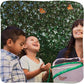 Insect Lore Butterfly Garden Kit STEM Activity with 10 Live Caterpillars Habitat Feeder and Log