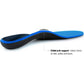 WalkHero COMFORT AND SUPPORT Inserts Relieve Plantar Fasciitis - Flat Feet Insoles Arch Supports, Orthotic Insoles For Foot Pain Arch Pain Reduce Muscle Fatigue Absorb Shock (Mens 6-6 1/2 | Womens 8-8 1/2)