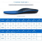 WalkHero COMFORT AND SUPPORT Inserts Relieve Plantar Fasciitis - Flat Feet Insoles Arch Supports, Orthotic Insoles For Foot Pain Arch Pain Reduce Muscle Fatigue Absorb Shock (Mens 6-6 1/2 | Womens 8-8 1/2)
