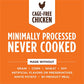 Instinct Raw Boost Mixers Chicken Freeze Dried Dog Food Topper Gut Health Grain Free 12.5 oz Bag
