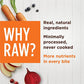 Instinct Raw Boost Mixers Chicken Freeze Dried Dog Food Topper Gut Health Grain Free 12.5 oz Bag