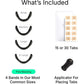 Intake Breathing Nasal Strip Starter Kit, 15 Count, Black, Reduces Snoring, Improves Sleep Quality, Sweat-Resistant, Skin-Safe, Extra Strength Snoring Solution