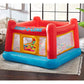 Intex Jump-O-Lene Inflatable Bounce House, Ages 3–6, Indoor/Outdoor Kids Trampoline with Net & Door