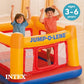 Intex Jump-O-Lene Inflatable Bounce House, Ages 3–6, Indoor/Outdoor Kids Trampoline with Net & Door