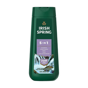 Irish Spring 5-In-1 Body Wash & Shampoo + Conditioner 591ml