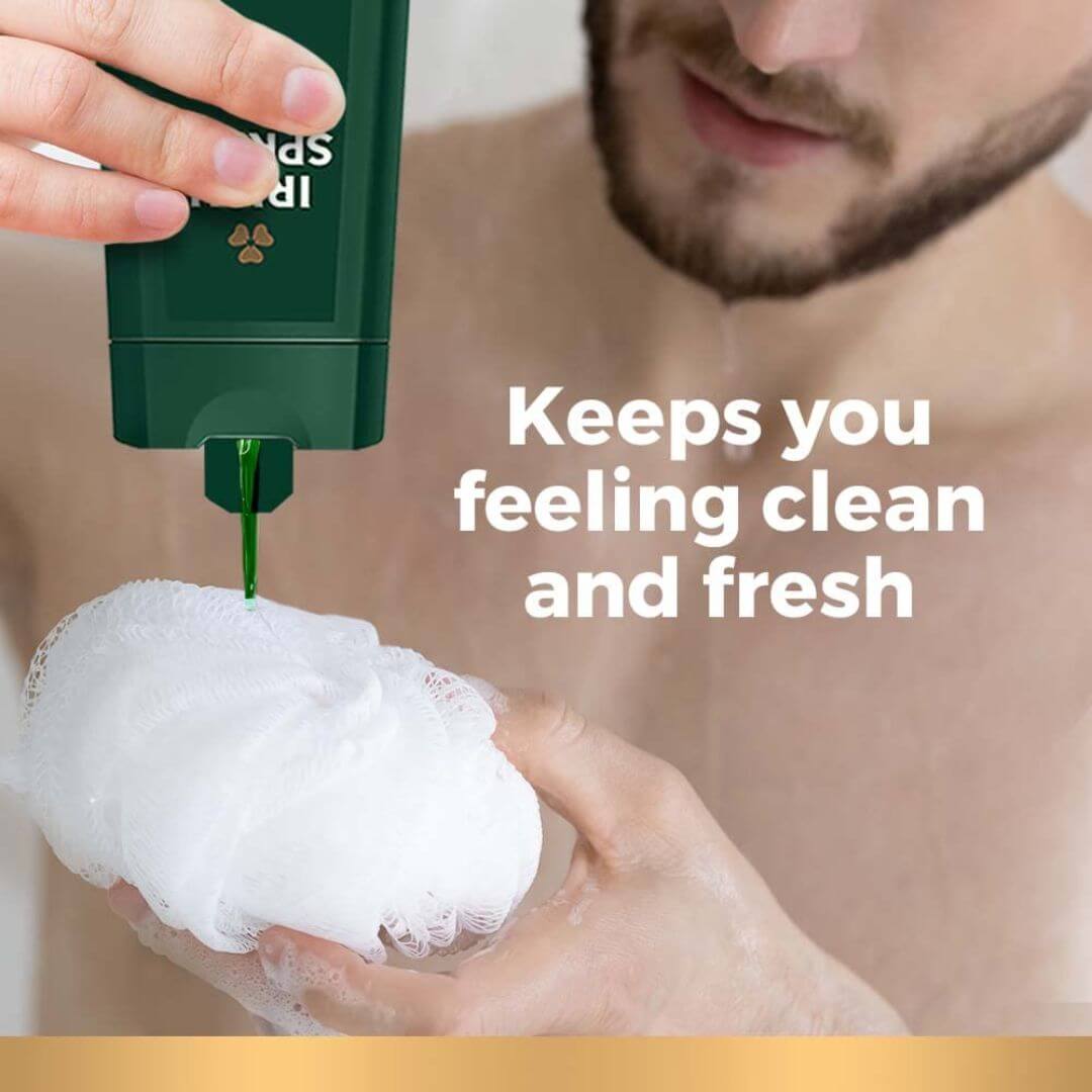 Irish Spring Charcoal Refresh Moisturizing Face + Body Wash 591ml,035000993601