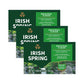 Irish Spring Original Clean Flaxseed Oil Deodorant Bar Soap (Pack Of 3) 104.8g Each