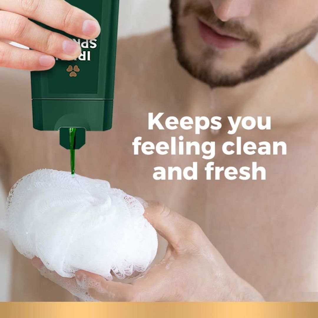 Irish Spring Mountain Chill Arctic Pine + Mint Moisturizing Face + Body Wash 591ml,035000994745,