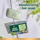 Irish Spring Aloe Mist Deep Moisturization Deodorant Bar Soap (Pack Of 3) 104.8g Each,035000141163,