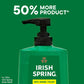 Irish Spring Irish Spring Mens Body Wash, Moisture Blast Body Wash For Men, Feel Fresh All Day, 30 Oz Pump Bottle