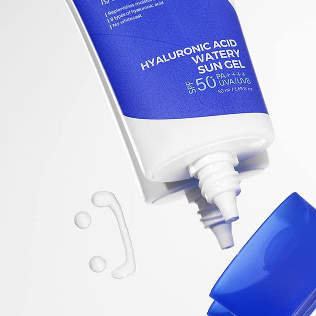 Isntree Hyaluronic Acid Watery Sun Gel SPF 50+ PA++++ Sunscreen 50ml,8809686384204