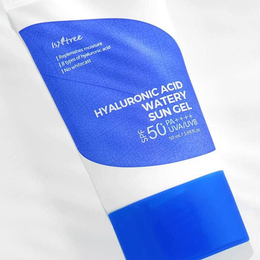 Isntree Hyaluronic Acid Watery Sun Gel SPF 50+ PA++++ Sunscreen 50ml,8809686384204