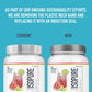 Isopure Clear Whey Isolate Protein Powder Infusions, Lactose-Free, Gluten-Free, Naturally Flavored Mixed Berry, 20g Protein per Serving, 141oz (16 Servings)
