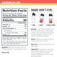 Isopure Isopure Clear Whey Isolate Protein Powder Infusions, Lactose Free, Gluten Free, Naturally Flavored, Watermelon Lime, 20g Protein Per Serving, 14.1 Oz, 16 Servings