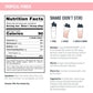 Isopure Isopure Clear Whey Isolate Protein Powder Infusions, Lactose Free, Gluten Free, Naturally Flavored, Tropical Punch, 20g Protein Per Serving, 1.9 Lbs, 36 Servings