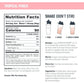Isopure Clear Whey Isolate Protein Powder Infusions, Tropical Punch Flavor, 20g Protein per Serving, Lactose-Free, 141 oz, 16 Servings