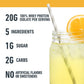 Isopure Clear Whey Isolate Protein Powder Infusions, Pineapple Orange Banana Flavor, 20g Protein per Serving, Lactose & Gluten-Free, 141 oz, 16 Servings