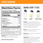 Isopure Clear Whey Isolate Protein Powder Infusions, Lactose-Free, Gluten-Free, Naturally Flavored Citrus Lemonade, 20g Protein per Serving, 19lb, 36 Servings