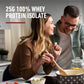 Isopure Low Carb Whey Isolate Protein Powder, Dutch Chocolate Flavor, 25g Protein per Serving, 1lb, Lactose-Free & Gluten-Free