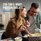 Isopure Zero Carb Whey Isolate Protein Powder, Creamy Vanilla, 25g Protein per Serving, Lactose-Free, 1 lb