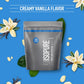 Isopure Zero Carb Whey Isolate Protein Powder, Creamy Vanilla, 25g Protein per Serving, Lactose-Free, 1 lb