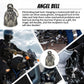 Bravo Bells Angel Motorcycle Bell Key Chain