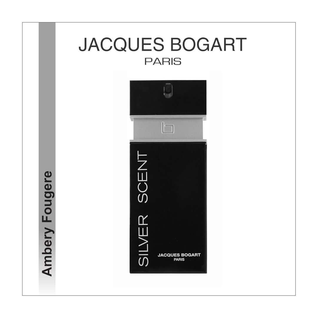 Jacques Bogart Silver Scent Eau De Toilette For Him 100ml,3355991002319