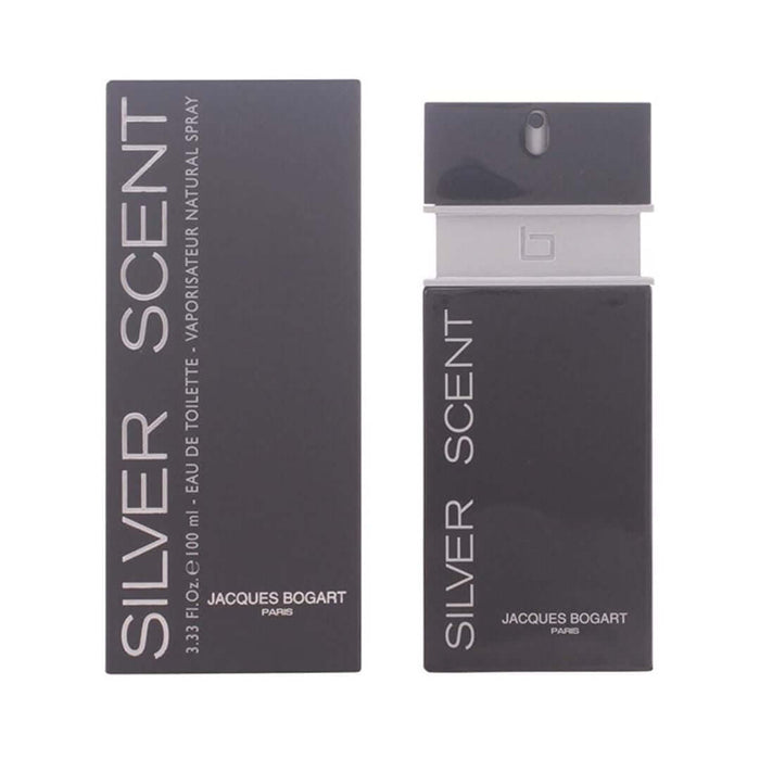 Jacques Bogart Silver Scent Eau De Toilette For Him 100ml