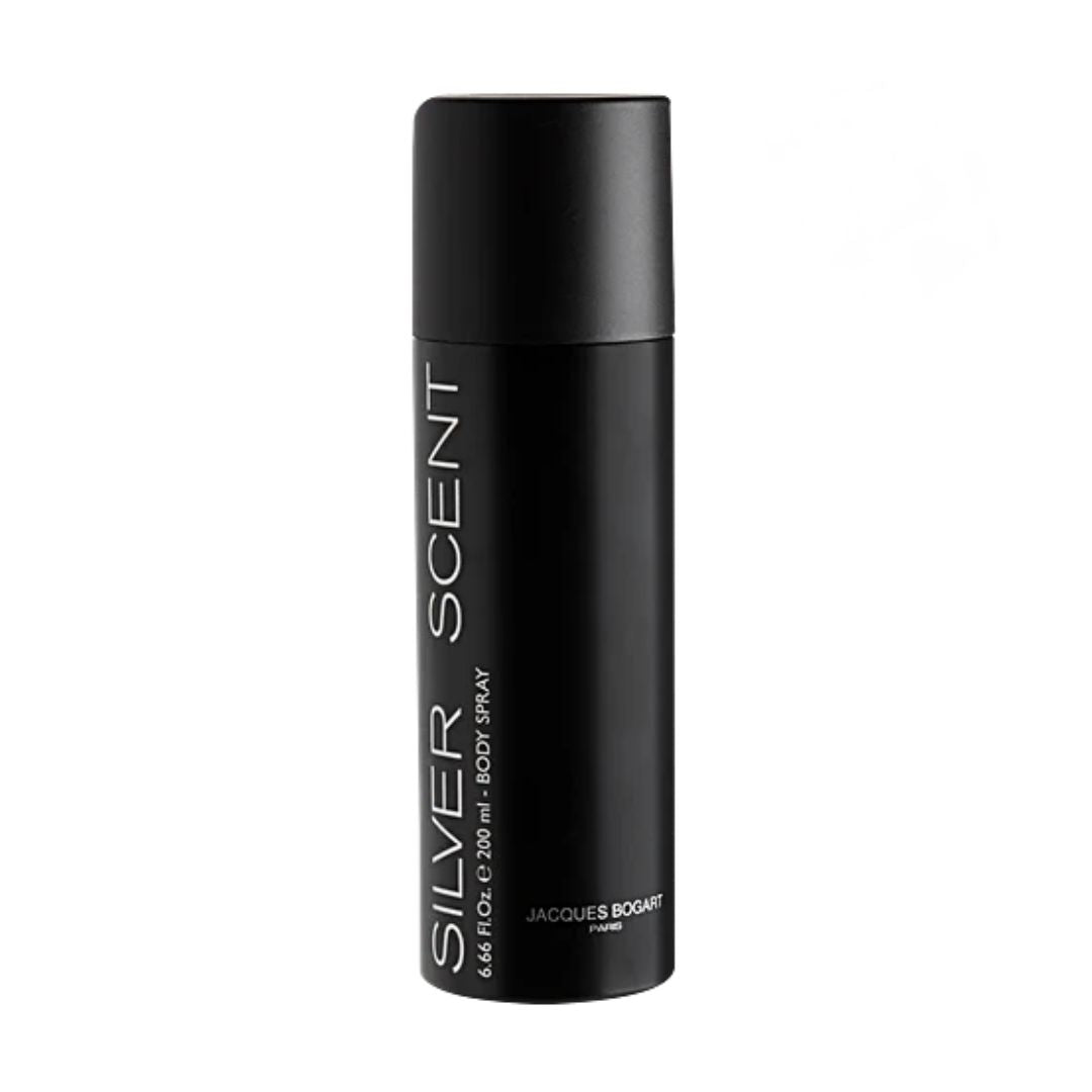 Jacques Bogart Silver Scent Deodorant Spray For Him 200ml,3355991005112