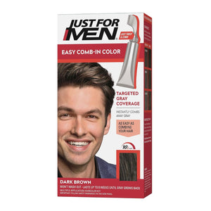 Just For Men Easy Comb-In Color,011509043122,