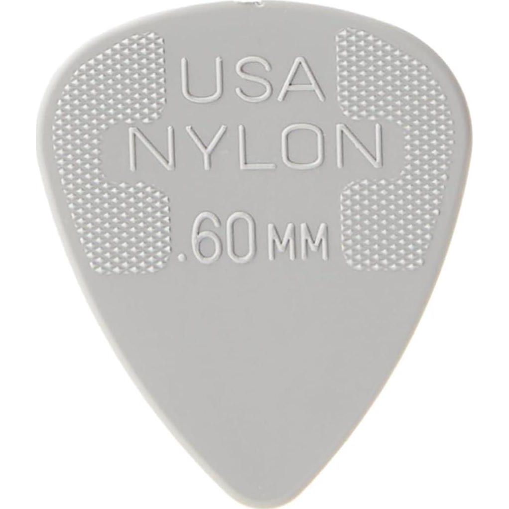 JIM DUNLOP 22044060112 Nylon Pick 12 Pack (44P060),