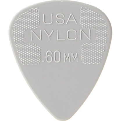 JIM DUNLOP 22044060112 Nylon Pick 12 Pack (44P060),
