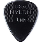 JIM DUNLOP 44P100 1.0mm Nylon Standard Guitar Picks, 12-Pack,