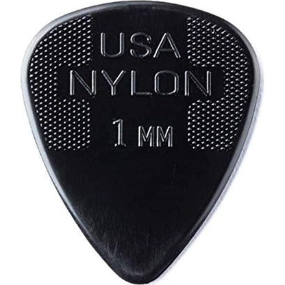 JIM DUNLOP 44P100 1.0mm Nylon Standard Guitar Picks, 12-Pack,